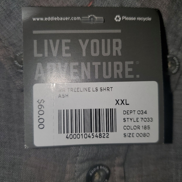 Eddie Baurer button down - Picture 2 of 3